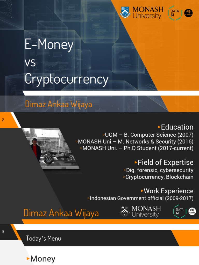 E-Money vs Cryptocurrency Guide | PDF | Cryptocurrency | Money