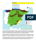 Caracteristicas Bioclimaticas España