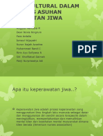 Sosiokultural Dalam Konteks Keperawatan Jiwa