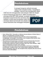 Pertemuan 3 - Model Serangan Keamanan Komputer