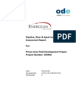 Pipeline & Riser & Spool Installation Assessment Report - 293902-SPL-SUB-RP-90021 Rev A