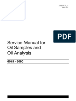 Service Manual For Oil Samples and Oil Analysis: March 2012