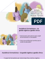 Aula - Curso Serviços Farmacêuticos - Módulo 1