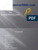 Restful Web Services 8919 VzGOAZT