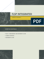 FLSP Integrated - Complex