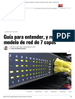 Guía para Entender, y Recordar, El Modelo de Red de 7 Capas