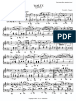 Waltz A-Flat Major by Chopin Op. 69 No. 1