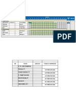 Jadwal Mobilisasi