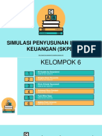 Kelompok 6 - Simulasi Penyusunan Laporan Keuangan (SKPD)