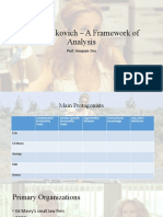 Erin Brockovich - A Framework of Analysis