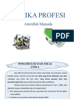 Materi Ke-2 Etika Profrsi - 1