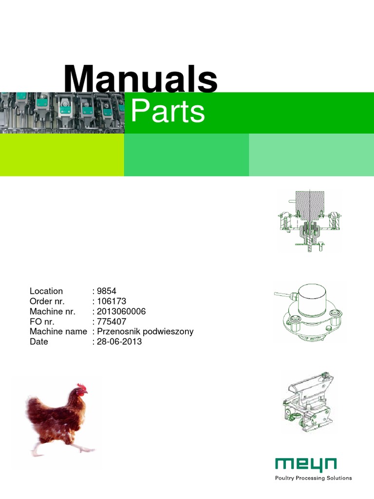 Manuals: Parts | PDF | Nut (Hardware) | Washer (Hardware)