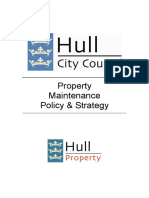 Property Maintenance Policy and Strategy 