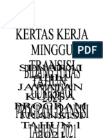 Pembahagi (Divider) Untuk Fail Program Transisi Tahun 1 2021 Bersama Template Penting