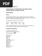 Prepare Sodium Carbonate Solution Guide | PDF | Chemical Substances ...