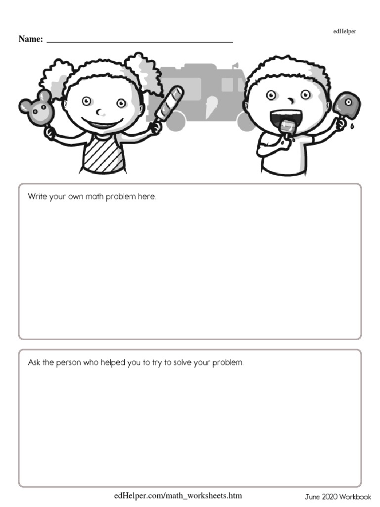 Math Worksheets Grade4 Printables | PDF