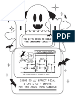 Issue 05 /// Effect Pedal & Lfo & CV - Inputs For The Atari Punk Console