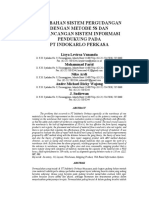 Perubahan Sistem Pergudangan Dengan Metode 5S Dan Perancangan Sistem Informasi Pendukung Pada PT Indokarlo Perkasa