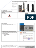 Manual de Configuración Repetidor Arris VAP4402