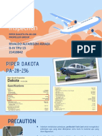 Laporan Praktik - Rivaldo Alfaridzki Aviadi - D-IV TPU 13 - Propeller Group - 50 Hours Inspection
