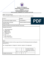 LAC Session Report Form 3