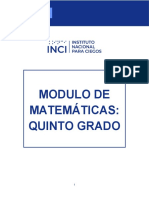 Modulo - Matematica 2021