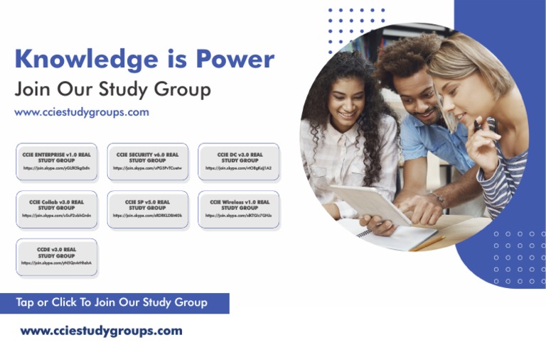 CCIE & CCDE Study Groups Hub | PDF | Business | Technology & Engineering