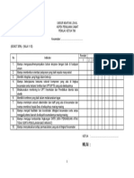 Aspek Penilaian Ketua Tim Responden Camat (Muatan Lokal)