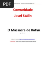 O Massacre Katyn