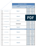 Cronograma 2020-1 Cartografi