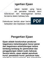 Materi 2 Ejaan Bahasa Indonesia
