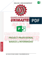 Manual MS PROJECT  BASICO INTERMEDIO_