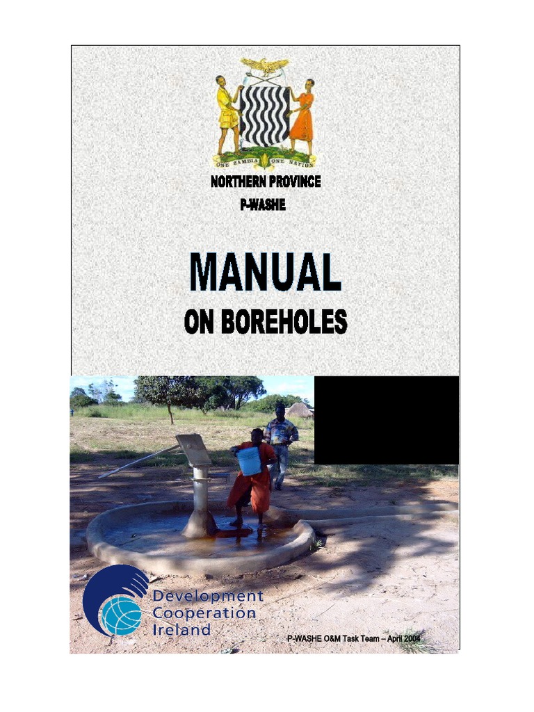 Borehole Operation and Maintenance Manual | PDF | Drilling Rig | Casing ...