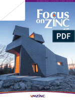 VMZINC International VMZINC For Architecture Vmzinc