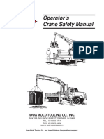 SAFETY-manual Mobile Crane