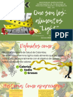 Que Son Los Alimentos - Light