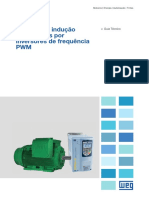 WEG Motores de Inducao Alimentados Por Inversores de Frequencia Pwm 027 Artigo Tecnico Portugues Br