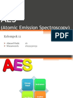 (Atomic Emission Spectroscopy) : Kelompok 11