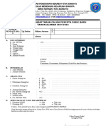 Form Pendaftaran PPDB Online