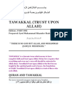 Tawakkal (Trust Upon Allah)