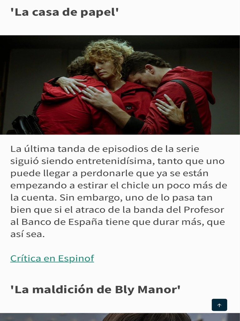 Las 17 Mejores Series de Netflix en 2020 | PDF
