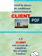 Clientul Si Tipologia Sa