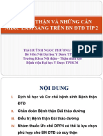 Vệ Tinh MSD - BS Thảo - Bệnh lý thận và những cân nhắc lâm sàng trên Bn ĐTĐ type 2