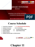 Database Systems ER Modeling