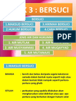 JENIS AIR DAN HUKUMNYA