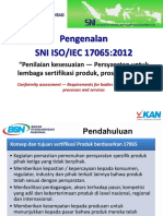 Materi SNI ISO-IEC 17065-2012 Klausul 4,5,8 Lemigas