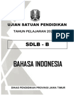 Naskah Soal Bahasa Indonesia SDLB-B Final