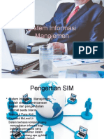 Sistem Informasi Manajemen saving