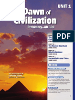 Dawn of Civilization: Prehistory to 300 AD