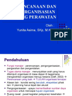 Perencanaan Dan Pengorganisasian